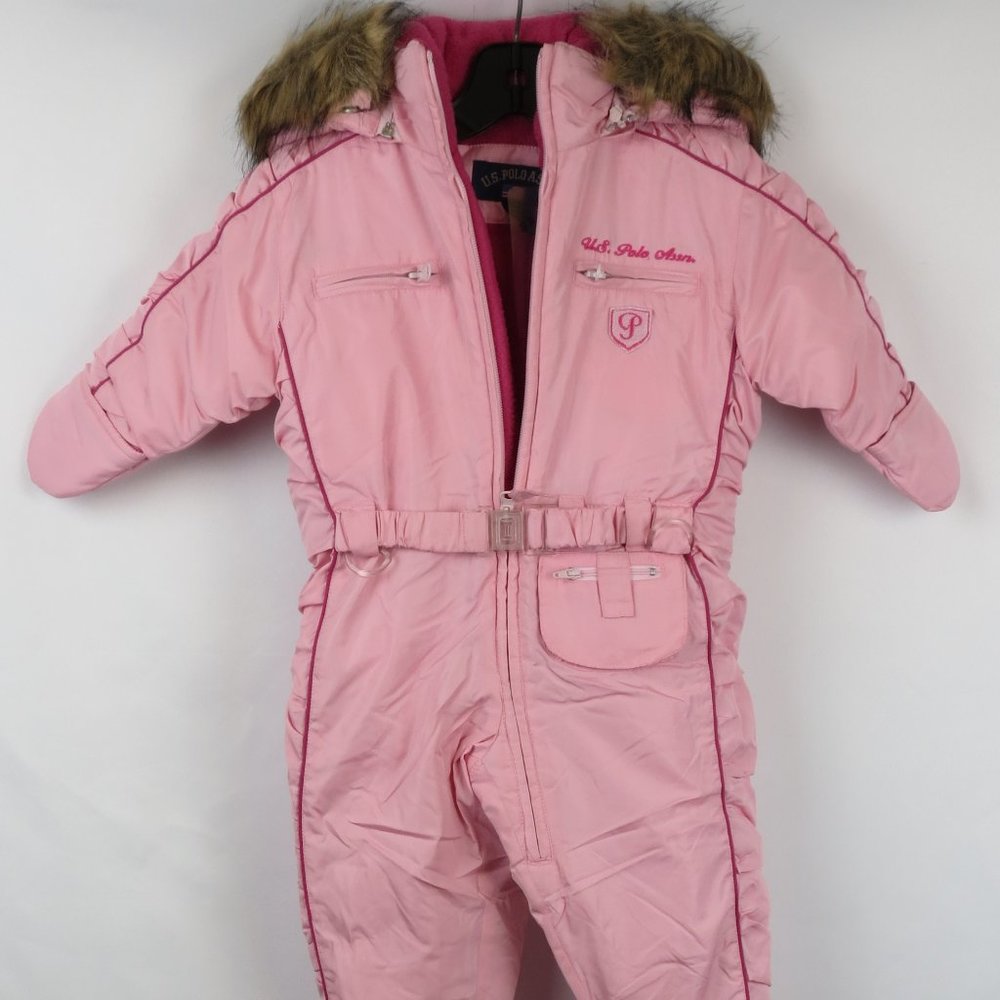 U.S. POLO ASSN Snow Suit Childrens size vintage